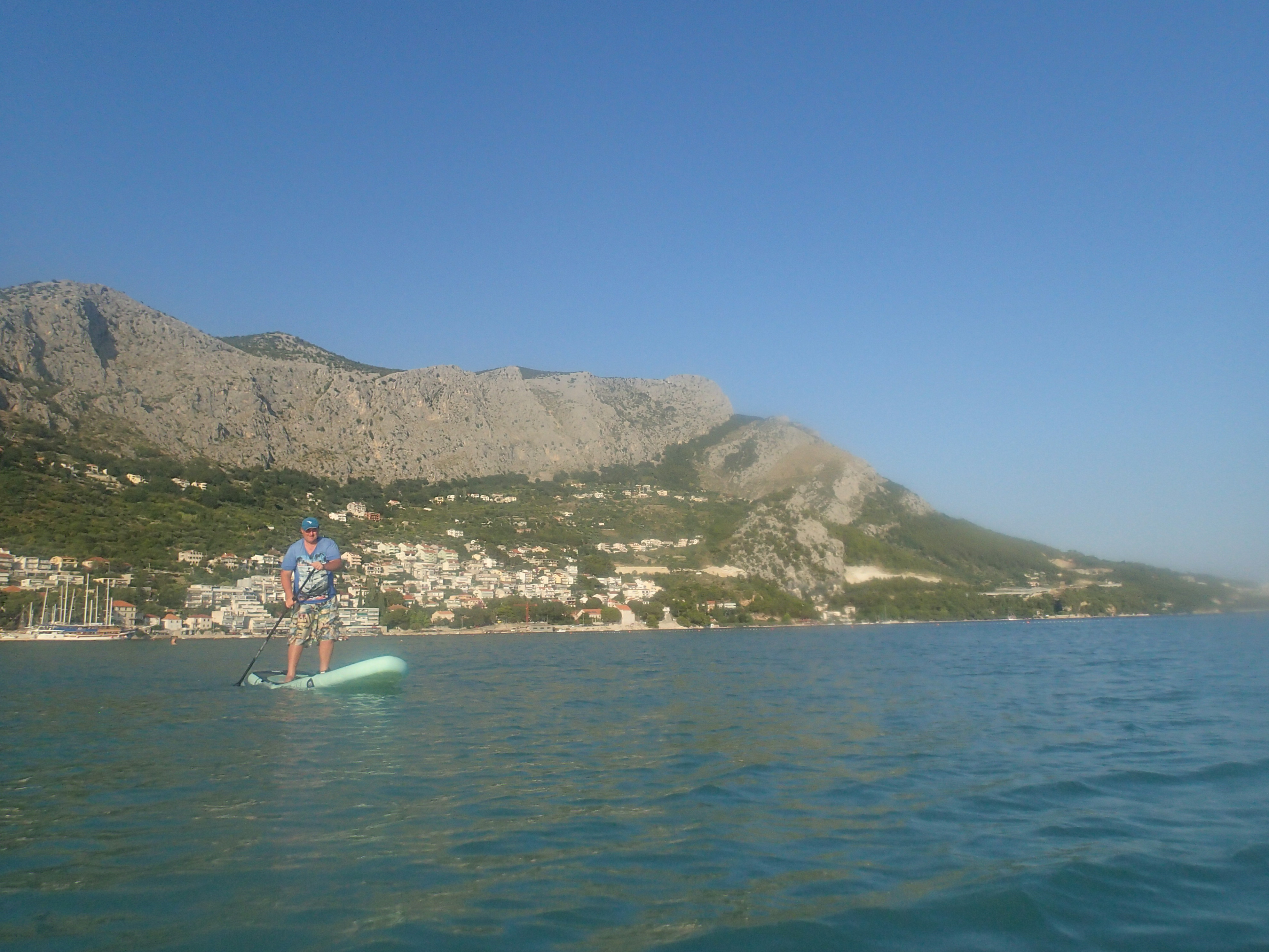STAND UP PADDLE BOARDING TOUR ON THE RIVER CETINA
